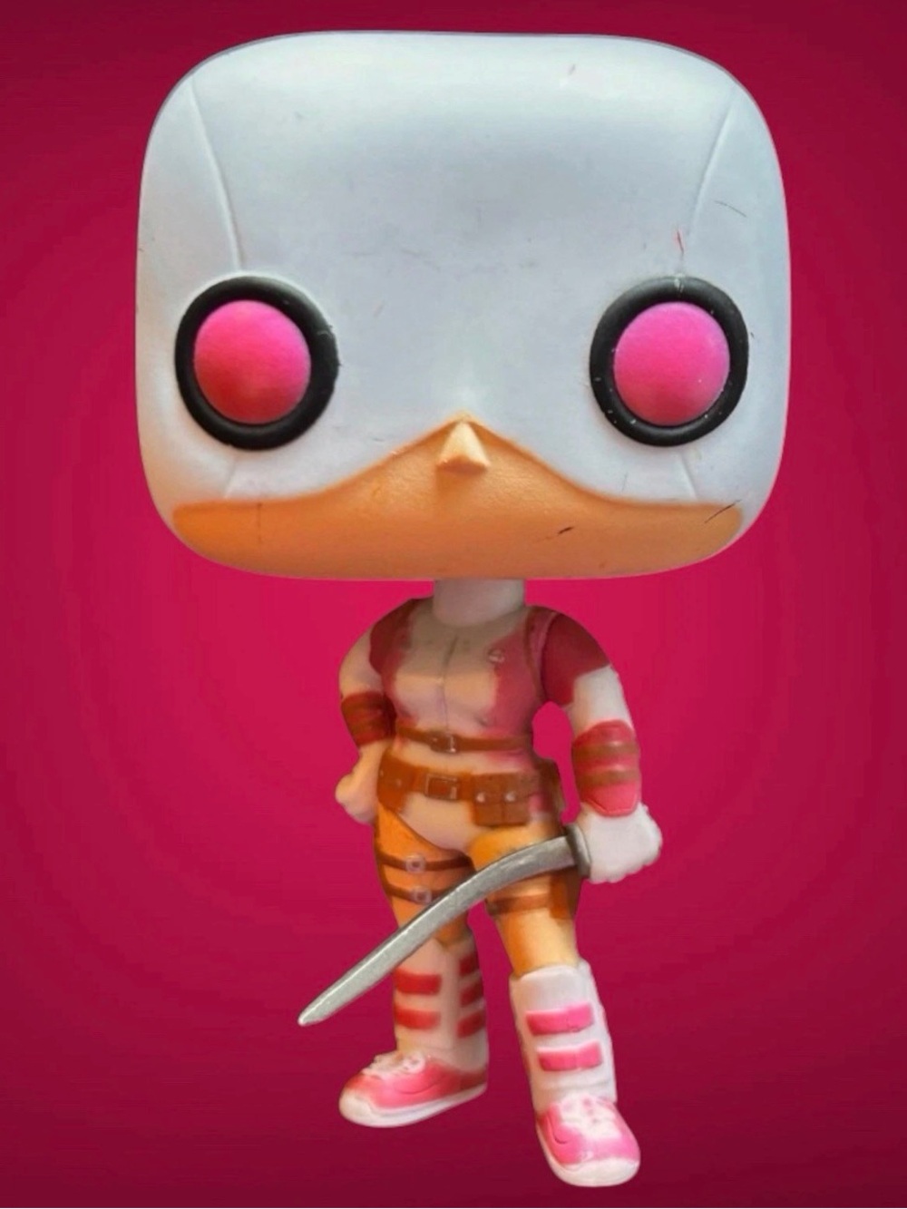 Pop Marvel GwenPool Vinyl Figure Funko #197 *Loose *No Box